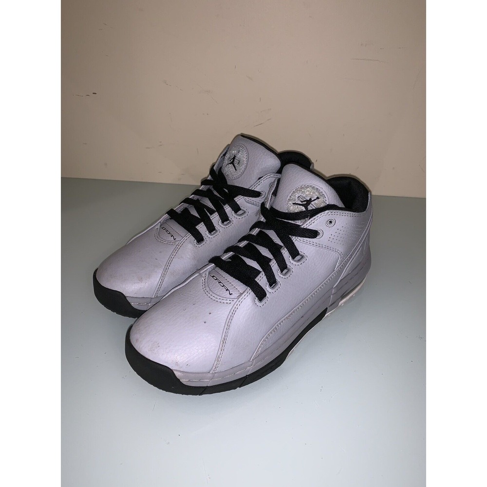 Air Jordan Mid Retro Basketball 845204-014 Size 7Y, Cool Gray - Picture 3 of 10